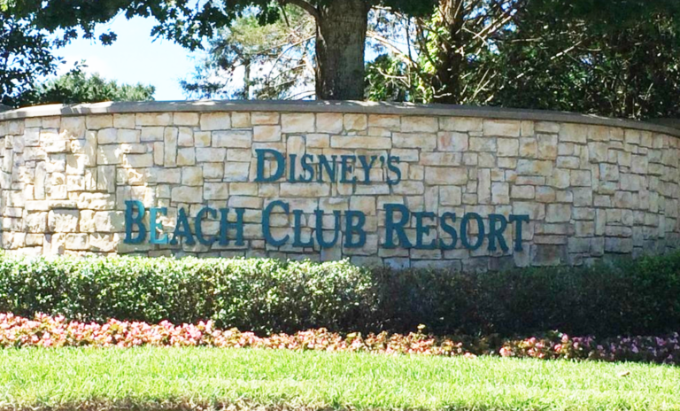 Beach Club Sign – Book DVC Rental Brokers - Disney Vacation Club Rentals