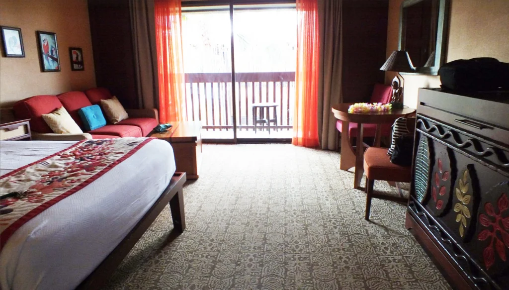 Deluxe studio at Disney's Polynesian Villas