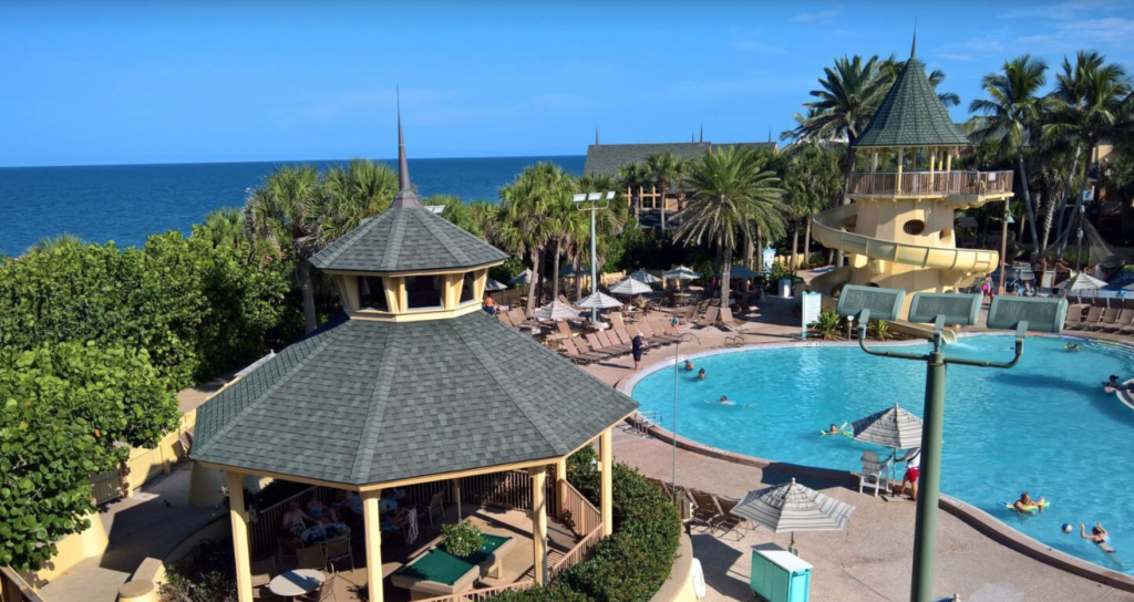 Vero Beach Pool 2 Book DVC Rental Brokers Disney Vacation Club Rentals
