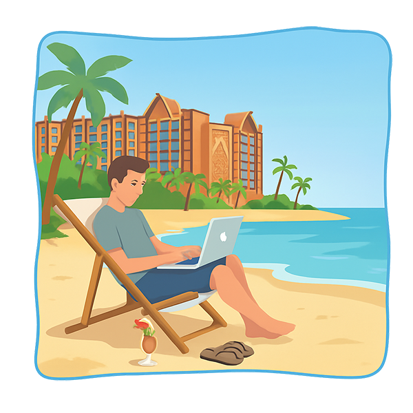 BookDVC Manager Aaron Crews